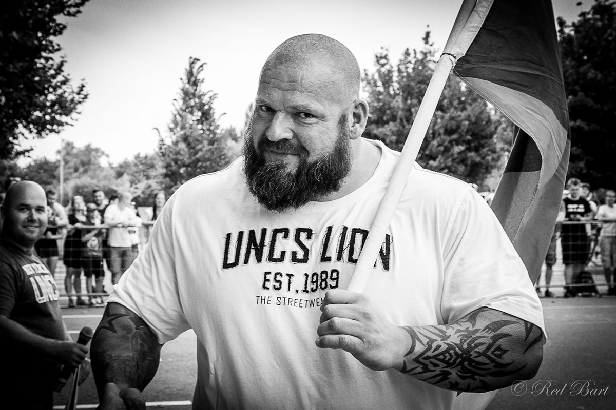 Otev�en� mezin�rodn� mistrovstv� �R strongman 2016 - �estm�r ��ma