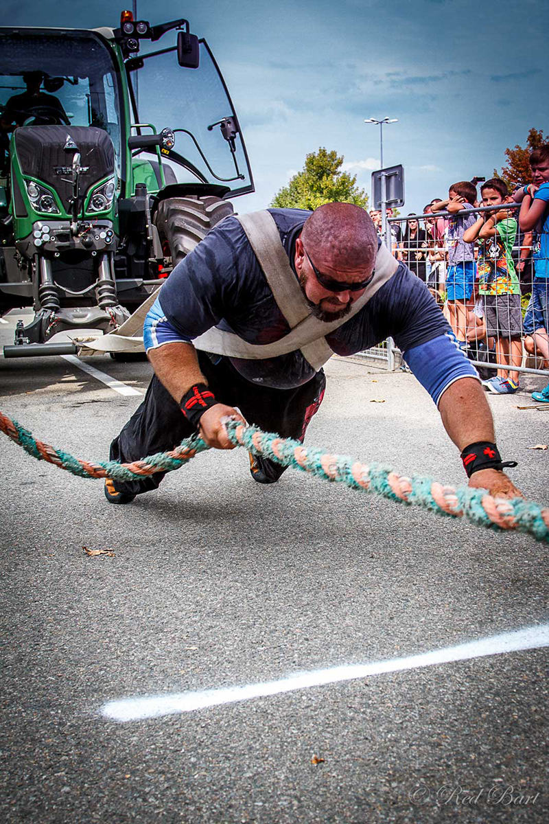 Otev�en� mezin�rodn� mistrovstv� �R strongman 2016 - Ji�� Vytiska