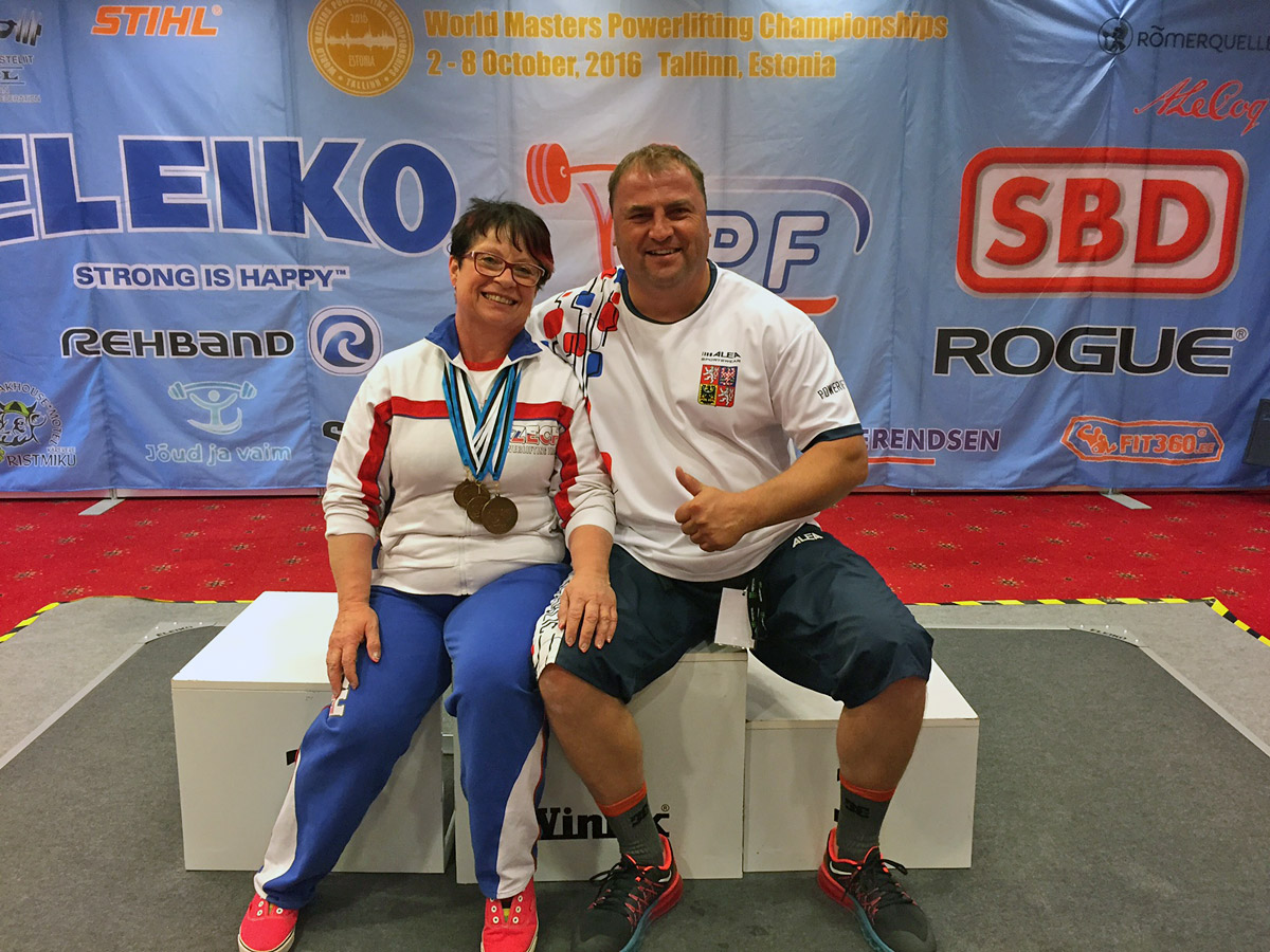 Hana Tak��ov� a Petr Slani�ka