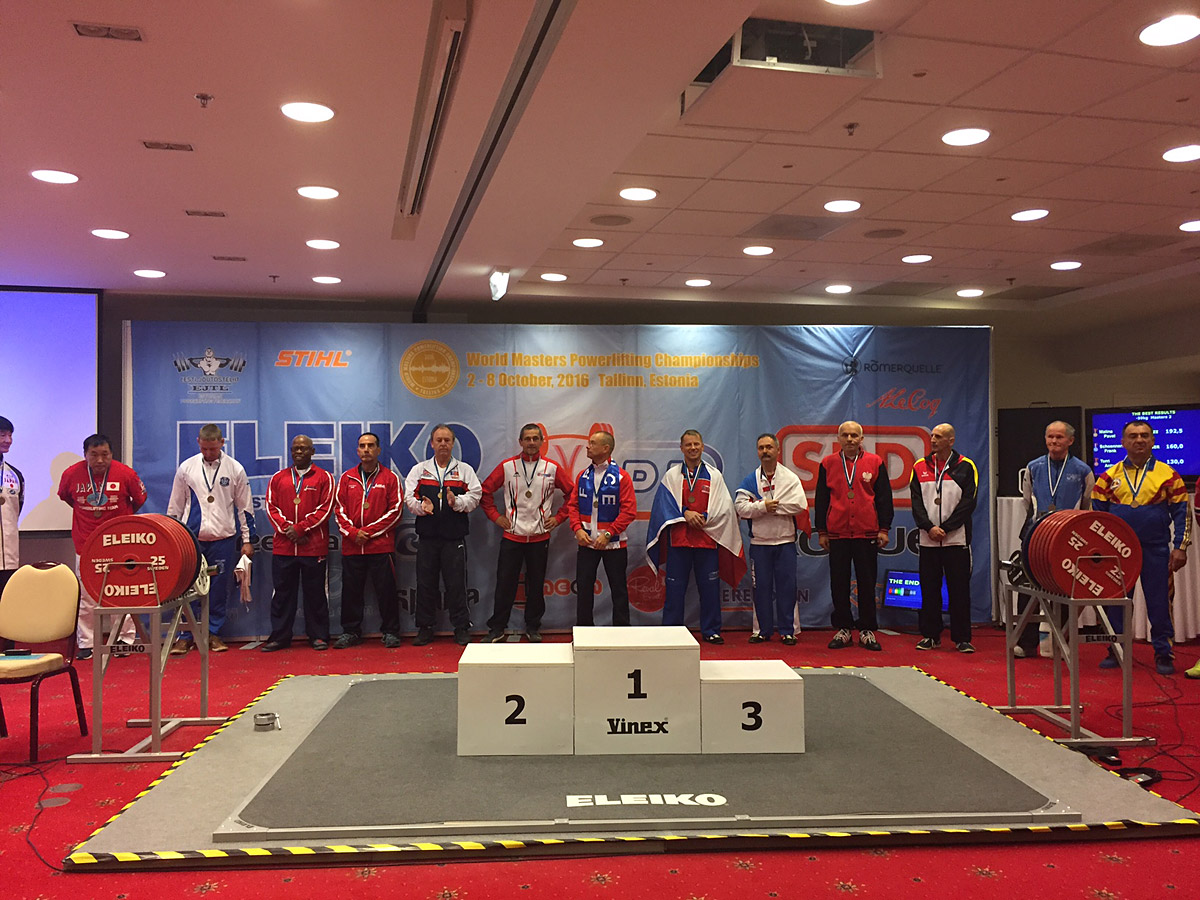 MS v silov�m trojboji masters 2016