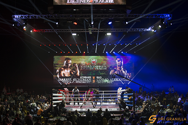 W5 Grand Prix "Legends In Prague"