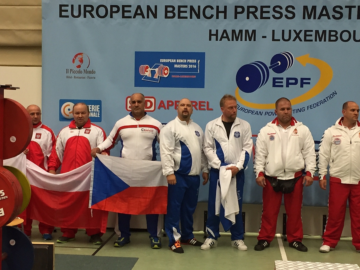 Khaled Ghazal na ME masters v bench-pressu 2016