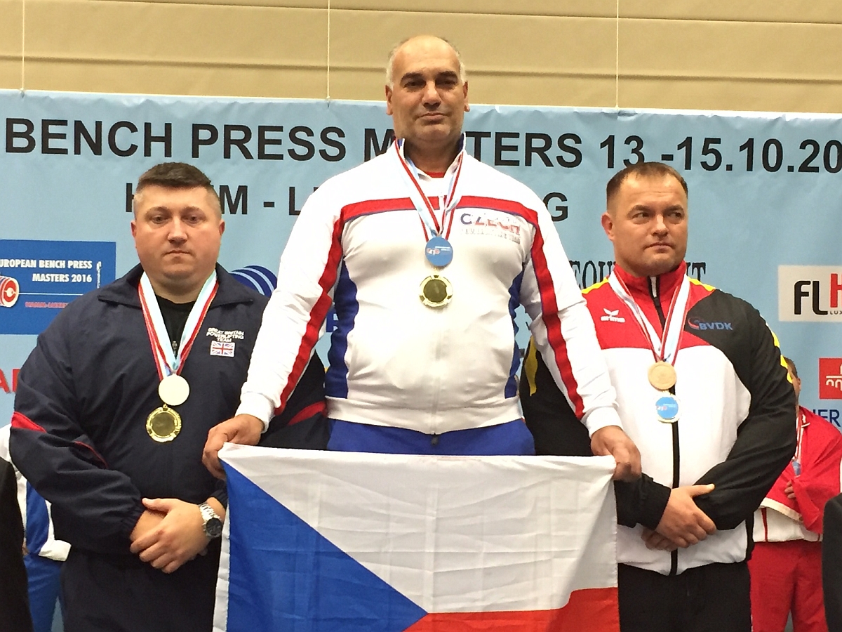 Khaled Ghazal na ME masters v bench-pressu 2016
