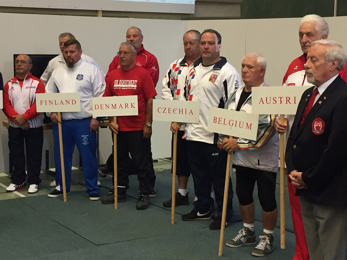 Mistrovstv� Evropy v bench-pressu masters 2016