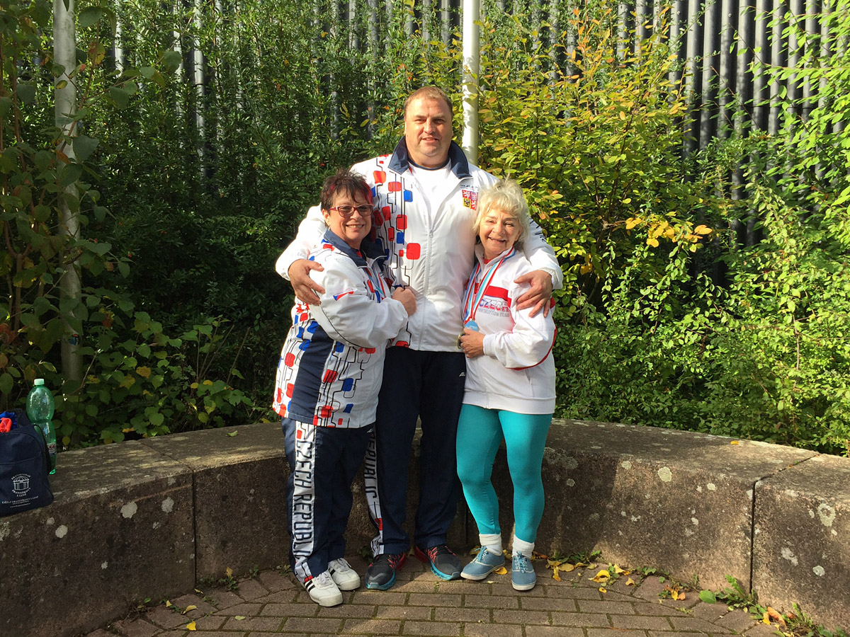 Hana Tak��ov�, Petr Slani�ka, Adina Hykov�