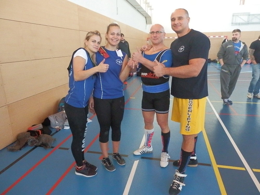 Mistrovstv� �R v silov�m trojboji dru�stev 2016