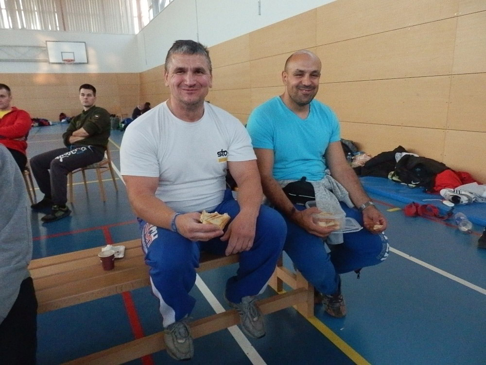 Mistrovstv� �R v silov�m trojboji dru�stev 2016