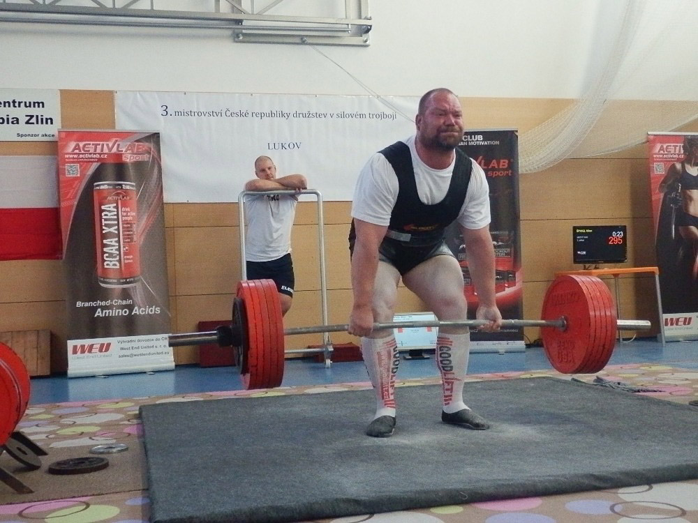 Mistrovstv� �R v silov�m trojboji dru�stev 2016