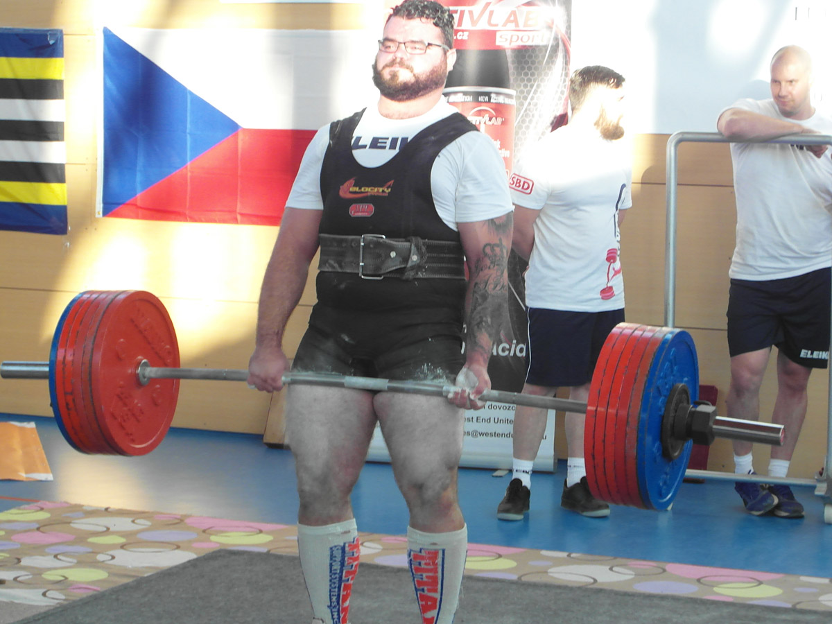 Mistrovstv� �R v silov�m trojboji dru�stev 2016