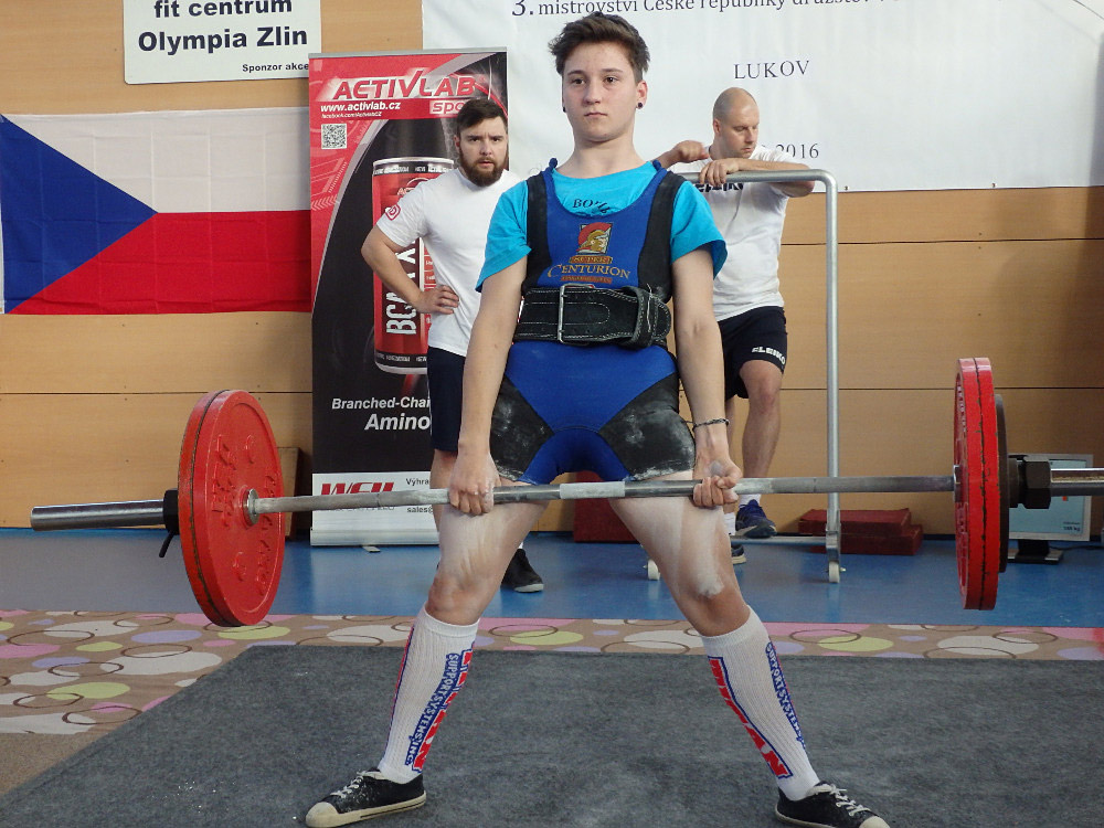 Mistrovstv� �R v silov�m trojboji dru�stev 2016