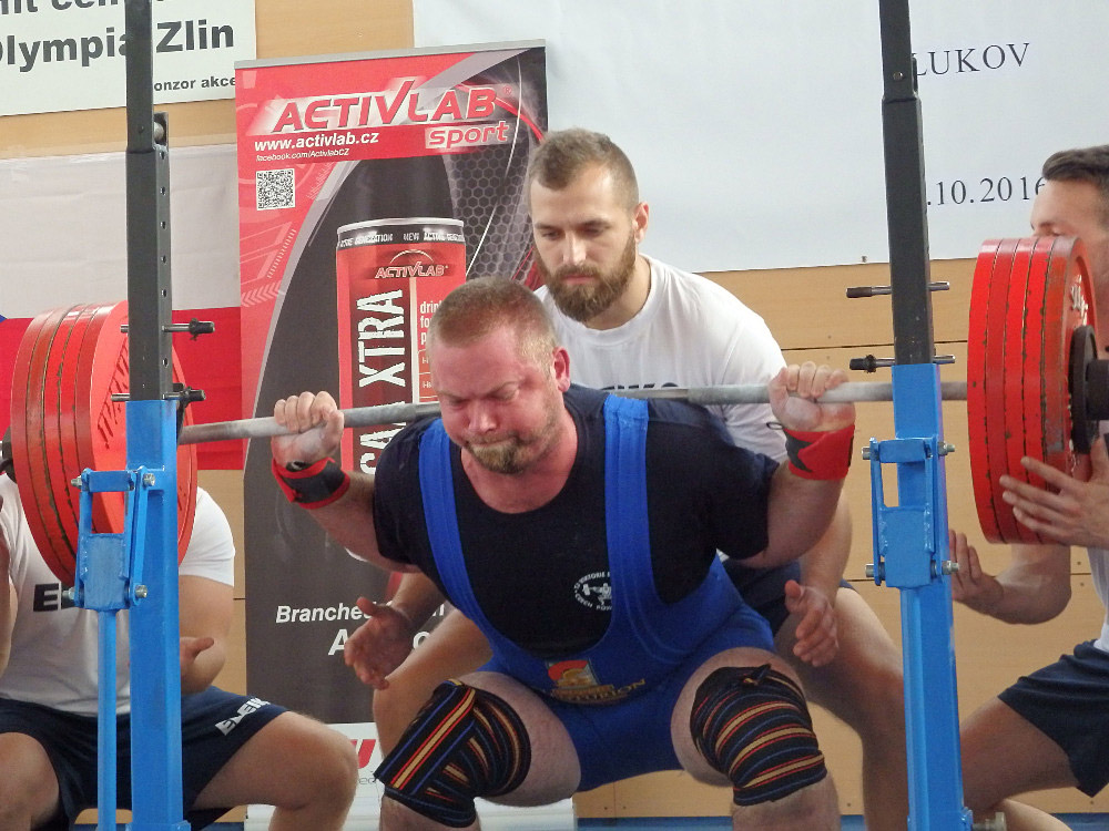 Mistrovstv� �R v silov�m trojboji dru�stev 2016