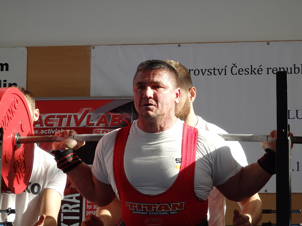 Mistrovstv� �R v silov�m trojboji dru�stev 2016