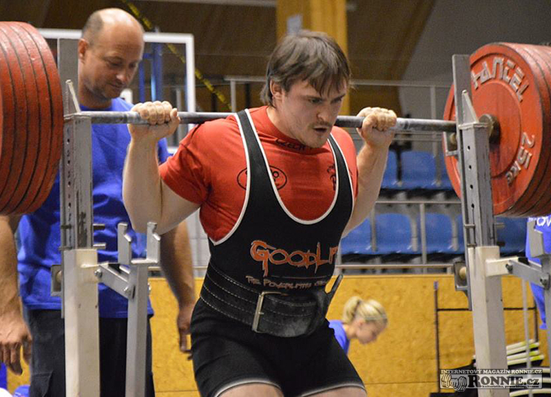 Mistrovstv� v�chodn�ch �ech v klasick�m (RAW) silov�m trojboji 2016
