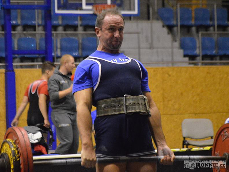 Mistrovstv� v�chodn�ch �ech v klasick�m (RAW) silov�m trojboji 2016
