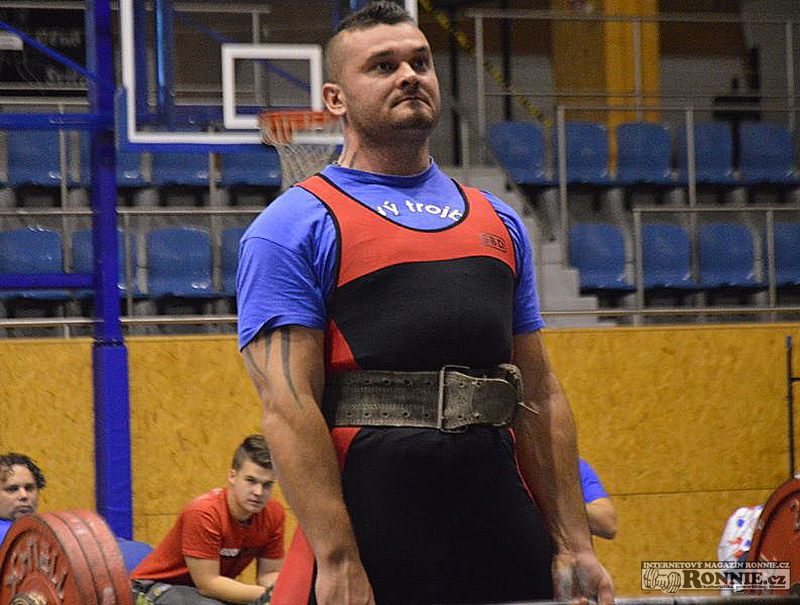 Mistrovstv� v�chodn�ch �ech v klasick�m (RAW) silov�m trojboji 2016