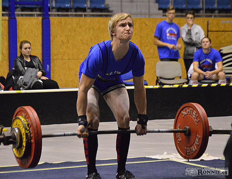 Mistrovstv� v�chodn�ch �ech v klasick�m (RAW) silov�m trojboji 2016