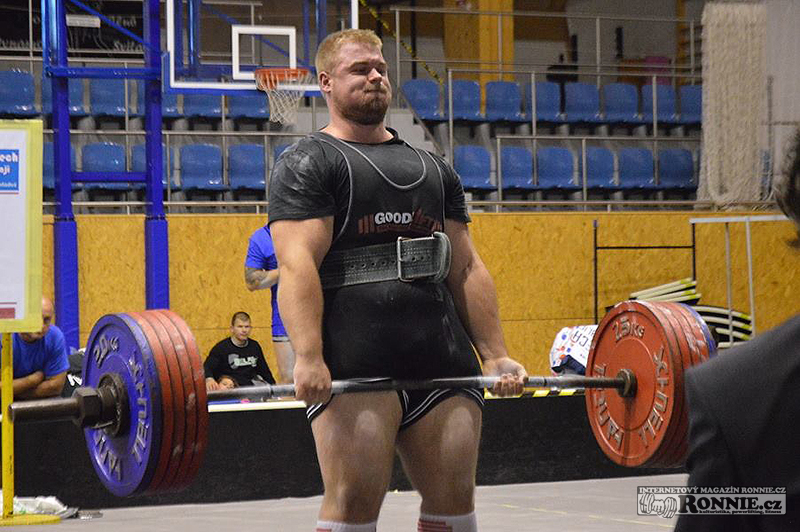 Mistrovstv� v�chodn�ch �ech v klasick�m (RAW) silov�m trojboji 2016