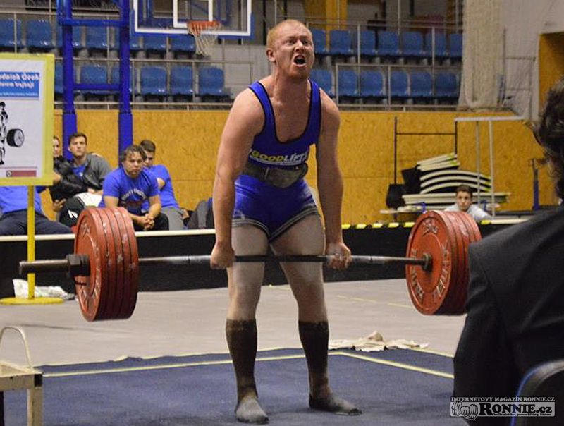 Mistrovstv� v�chodn�ch �ech v klasick�m (RAW) silov�m trojboji 2016