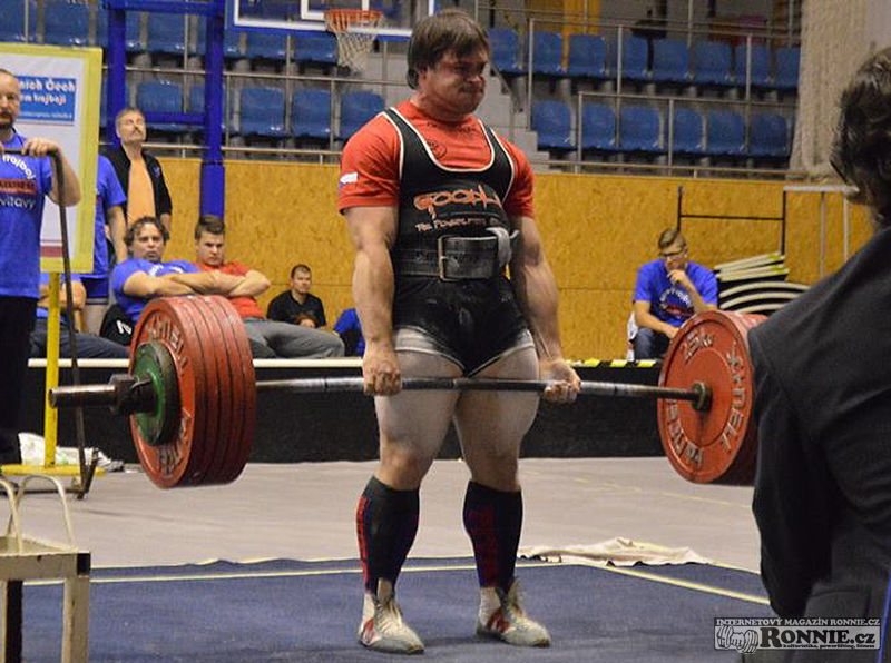 Mistrovstv� v�chodn�ch �ech v klasick�m (RAW) silov�m trojboji 2016
