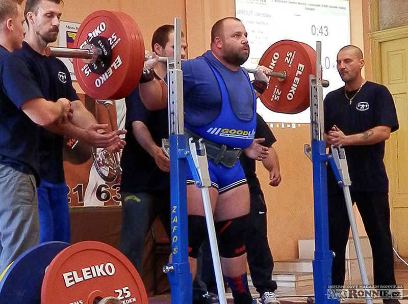 Mistrovstv� severn� Moravy v klasick�m (RAW) silov�m trojboji 2016
