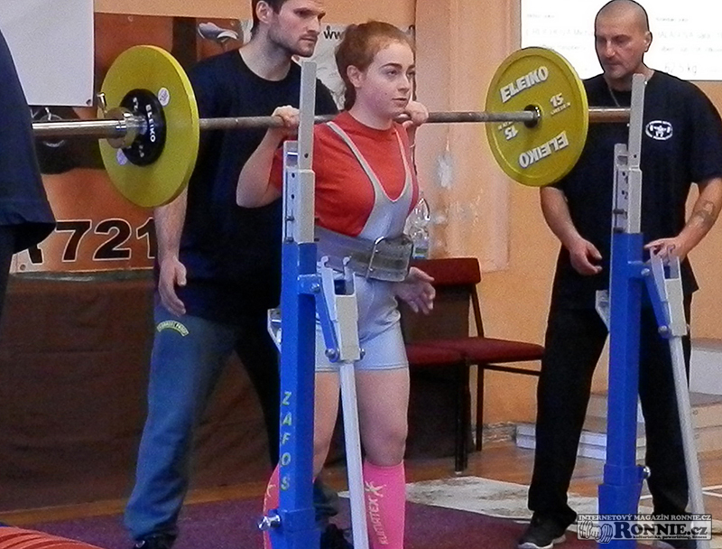 Mistrovstv� severn� Moravy v klasick�m (RAW) silov�m trojboji 2016