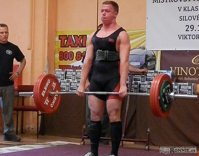 Mistrovstv� severn� Moravy v klasick�m (RAW) silov�m trojboji 2016