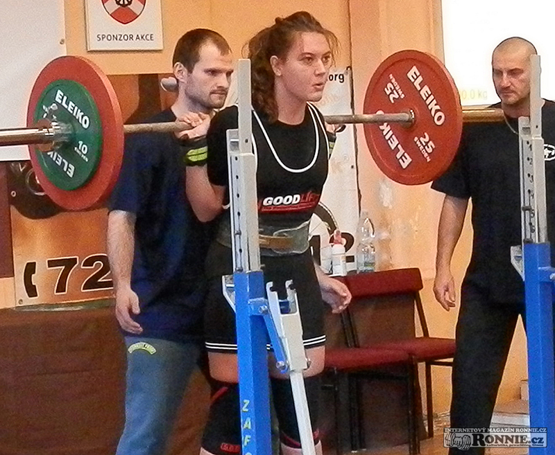Mistrovstv� severn� Moravy v klasick�m (RAW) silov�m trojboji 2016