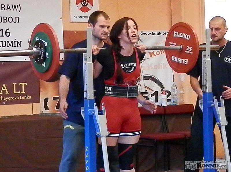 Mistrovstv� severn� Moravy v klasick�m (RAW) silov�m trojboji 2016