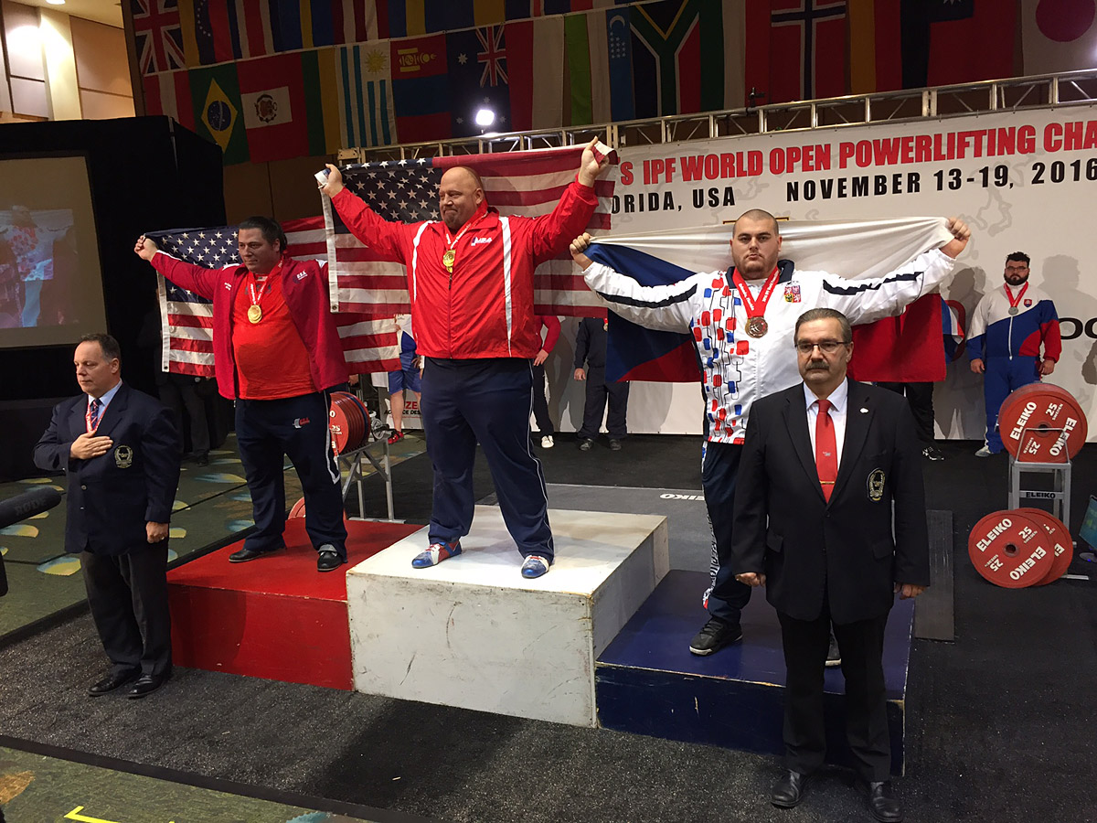 David Lupa� na MS v silov�m trojboji 2016