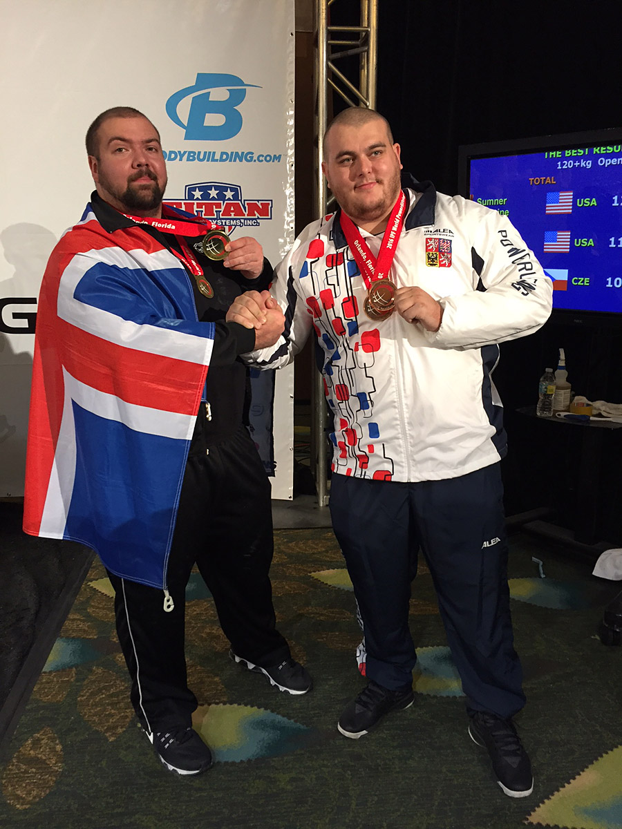 David Lupa� na MS v silov�m trojboji 2016