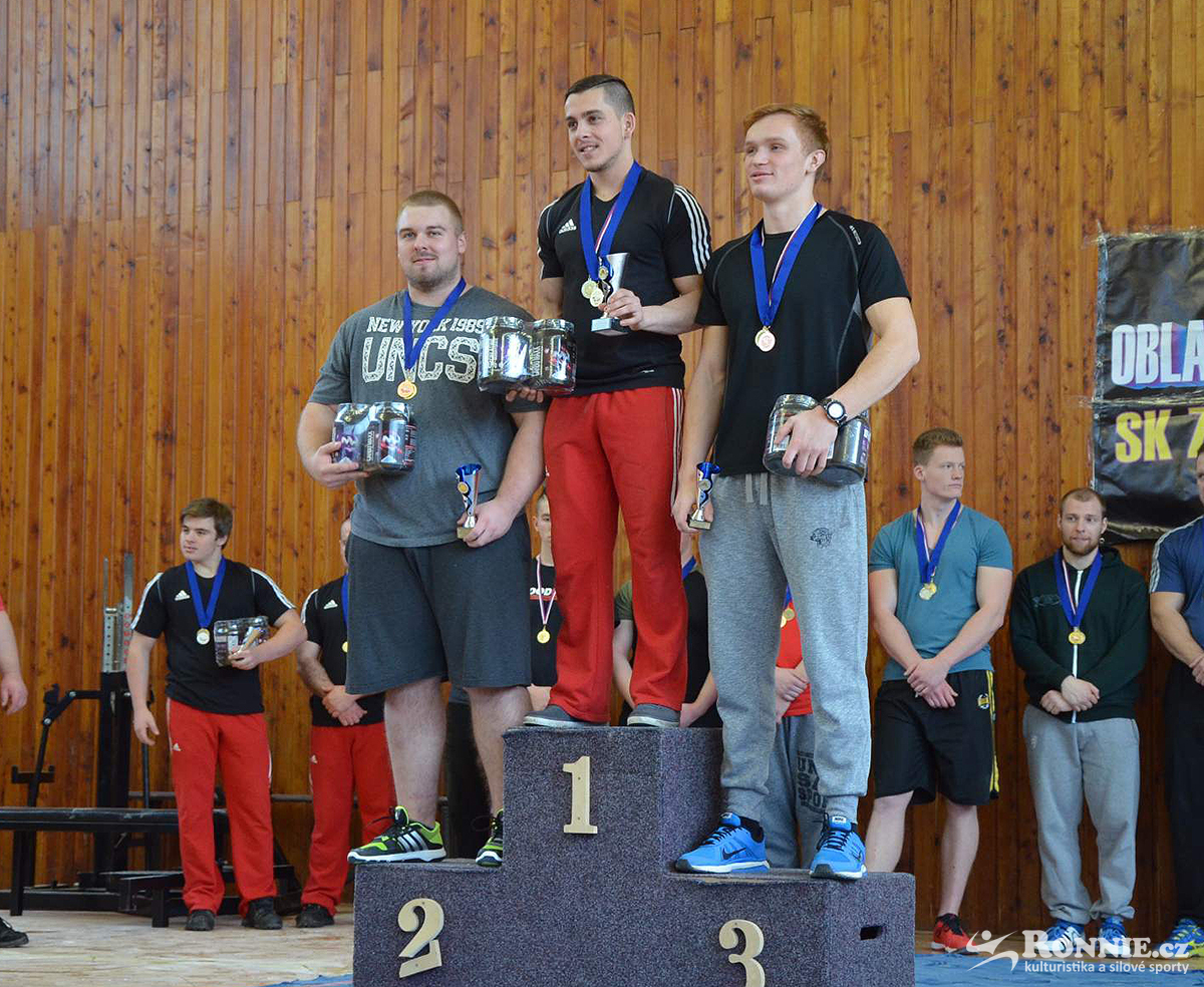 Mistrovstv� z�padn�ch �ech v silov�m trojboji 2016