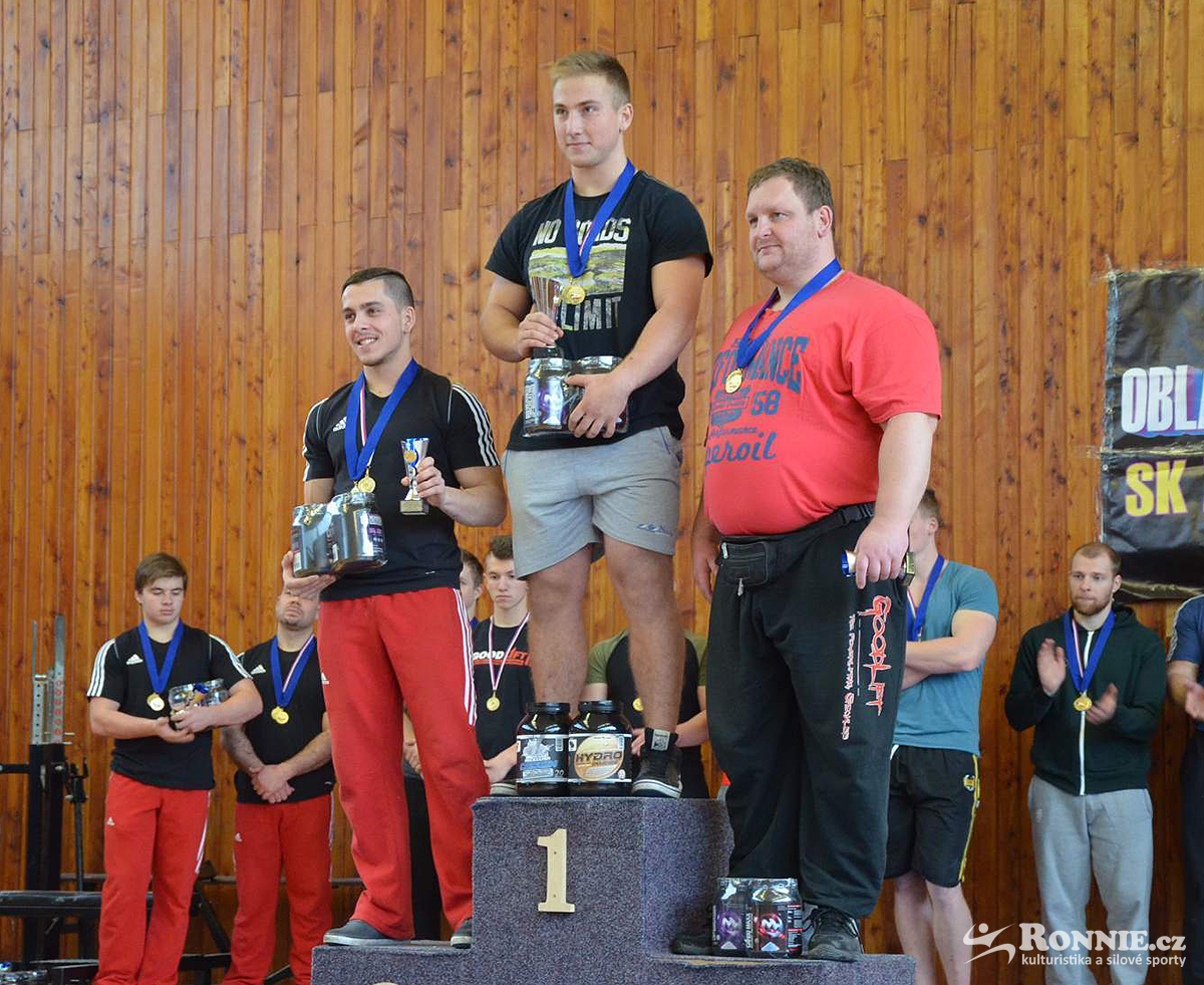 Mistrovstv� z�padn�ch �ech v silov�m trojboji 2016