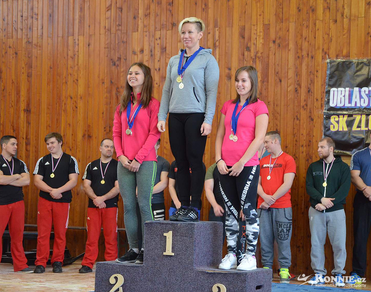 Mistrovstv� z�padn�ch �ech v silov�m trojboji 2016