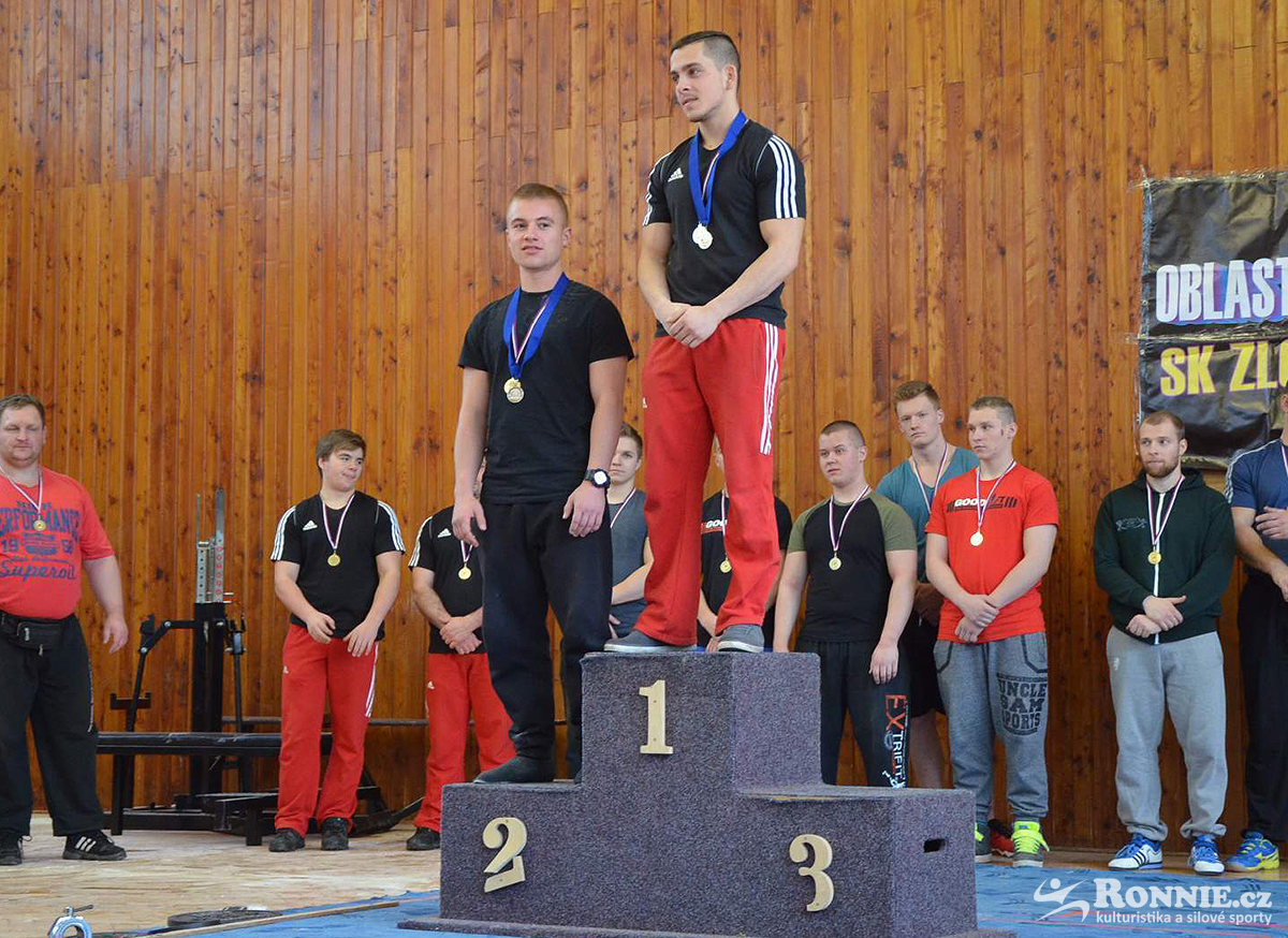 Mistrovstv� z�padn�ch �ech v silov�m trojboji 2016