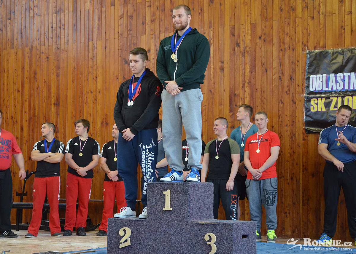 Mistrovstv� z�padn�ch �ech v silov�m trojboji 2016
