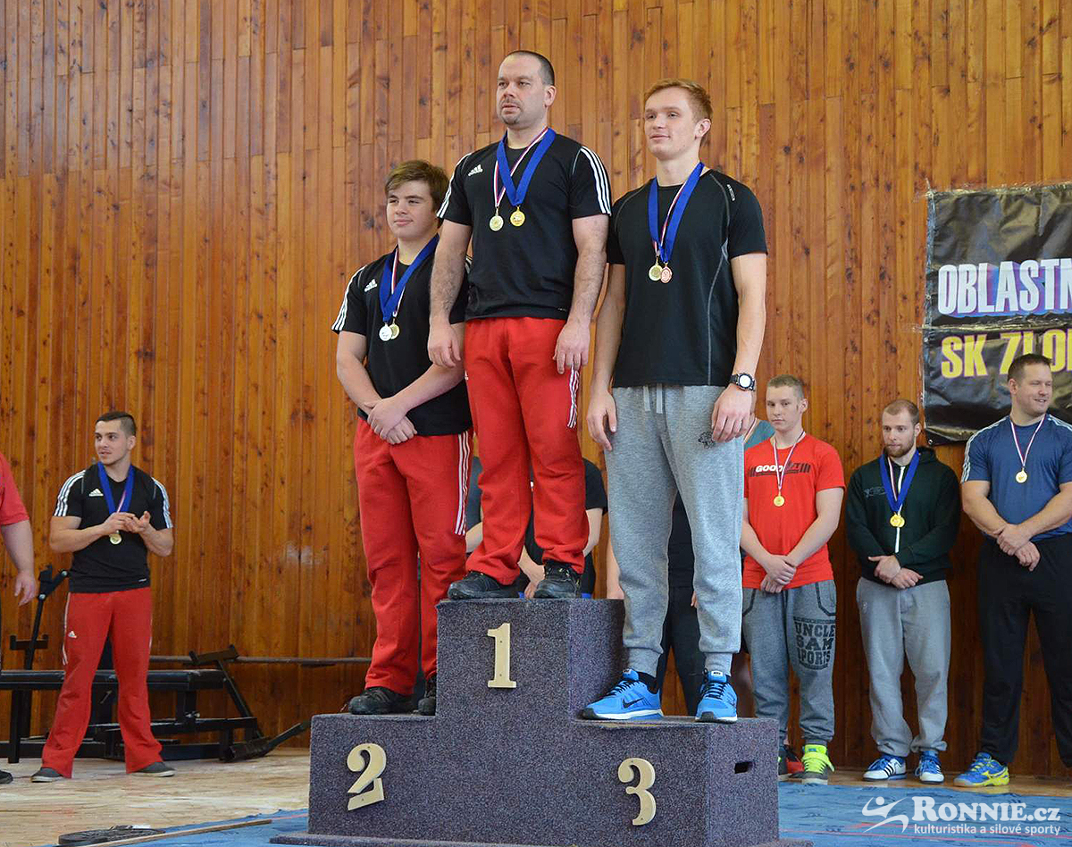 Mistrovstv� z�padn�ch �ech v silov�m trojboji 2016