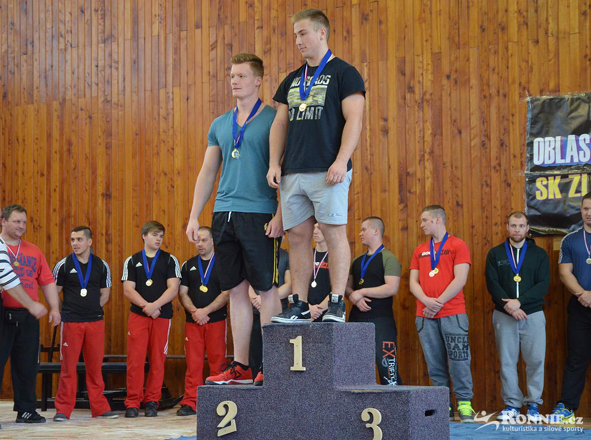 Mistrovstv� z�padn�ch �ech v silov�m trojboji 2016
