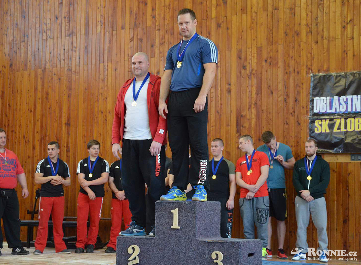 Mistrovstv� z�padn�ch �ech v silov�m trojboji 2016