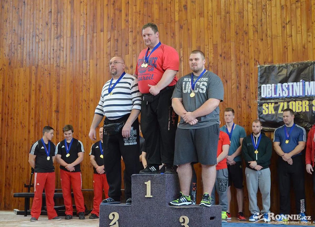 Mistrovstv� z�padn�ch �ech v silov�m trojboji 2016
