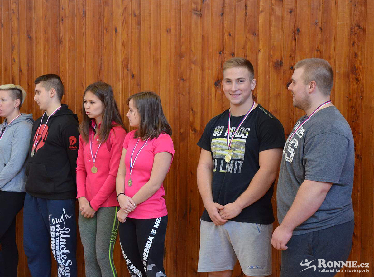 Mistrovstv� z�padn�ch �ech v silov�m trojboji 2016