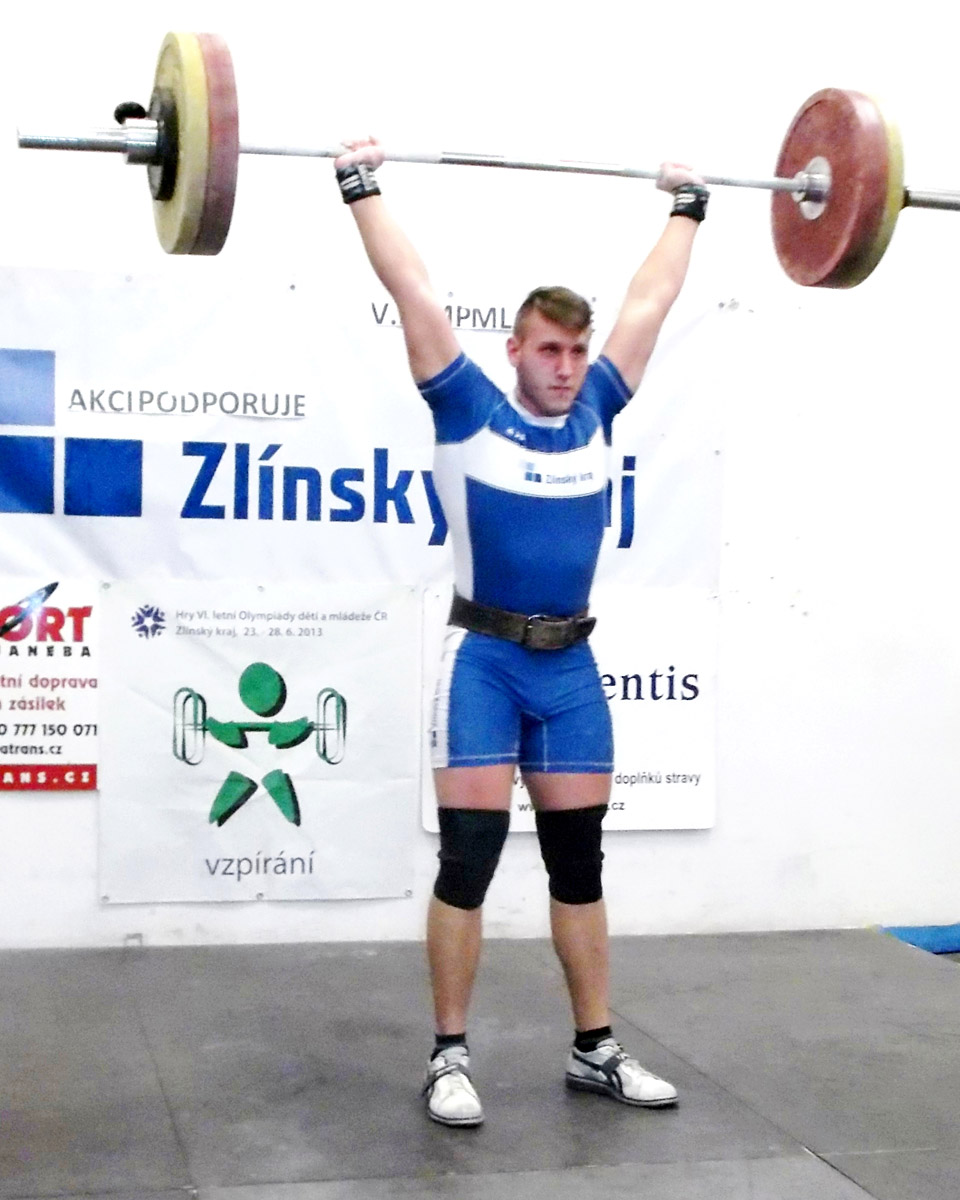 Jakub Hochman, v�t�z junior� do 18 let