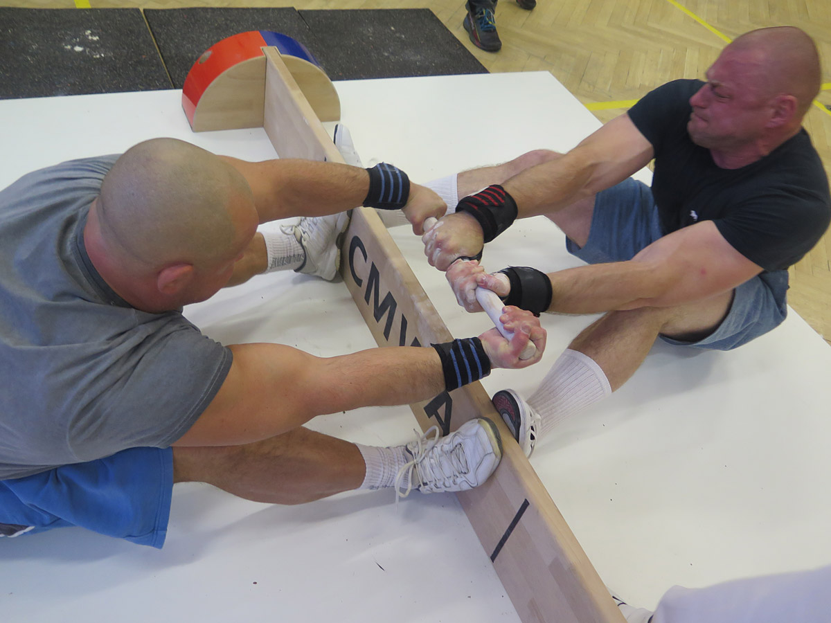 Z�pas o v�t�zstv� v kategorii do 105 kg