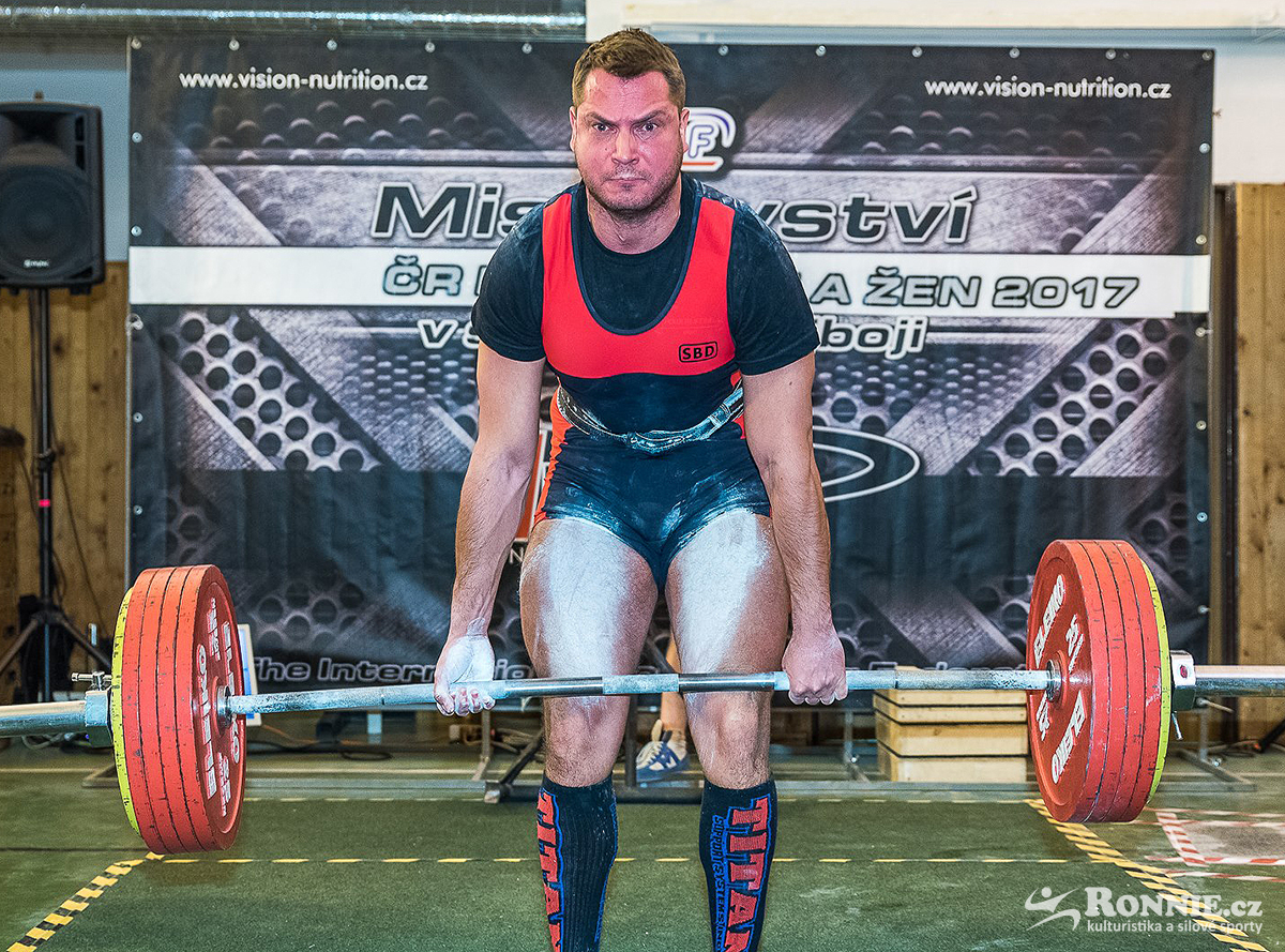 Mistrovstv� �R v klasick�m (RAW) silov�m trojboji mu�� a �en 2017