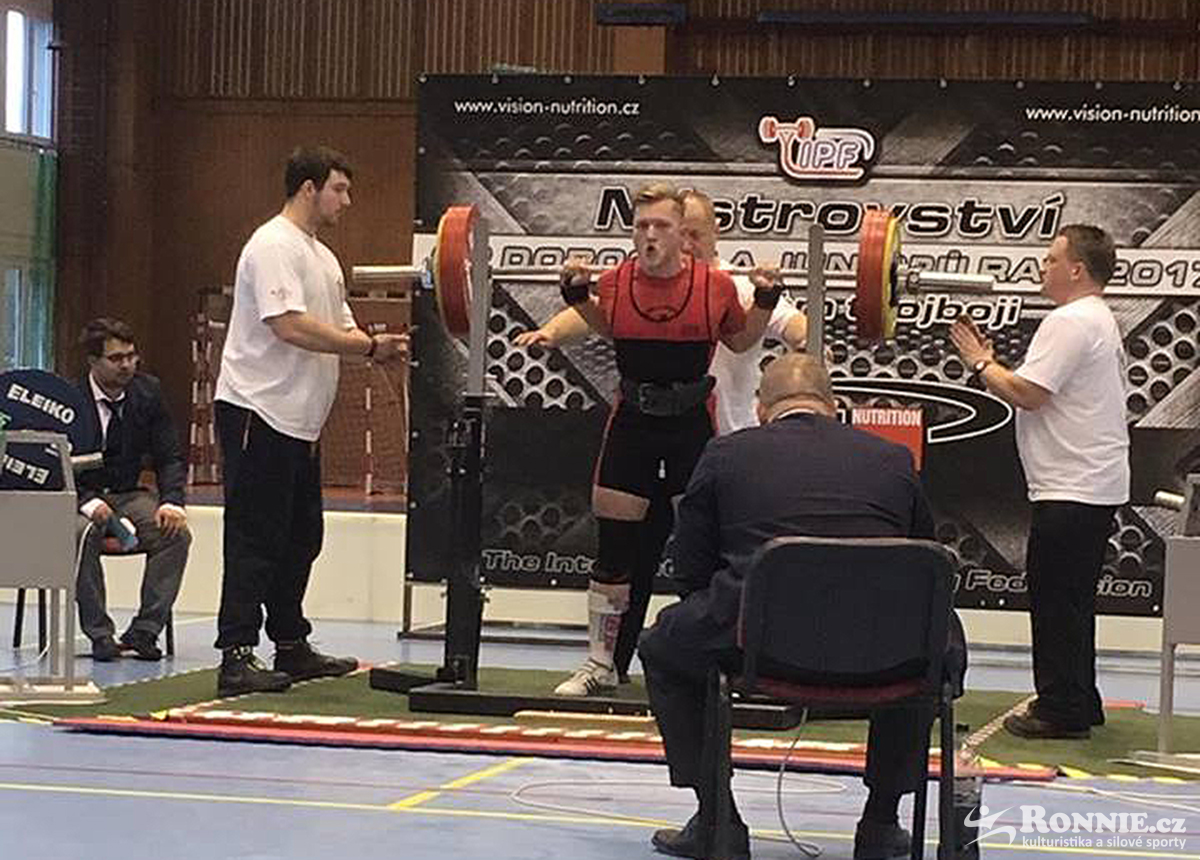 Mistrovstv� �R v klasick�m (RAW) silov�m trojboji dorostu a junior� 2017