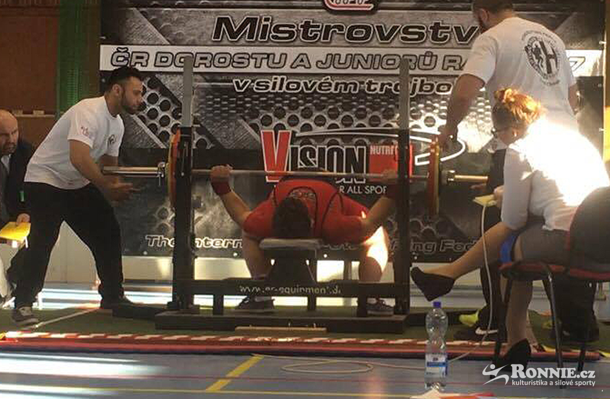 Mistrovstv� �R v klasick�m (RAW) silov�m trojboji dorostu a junior� 2017