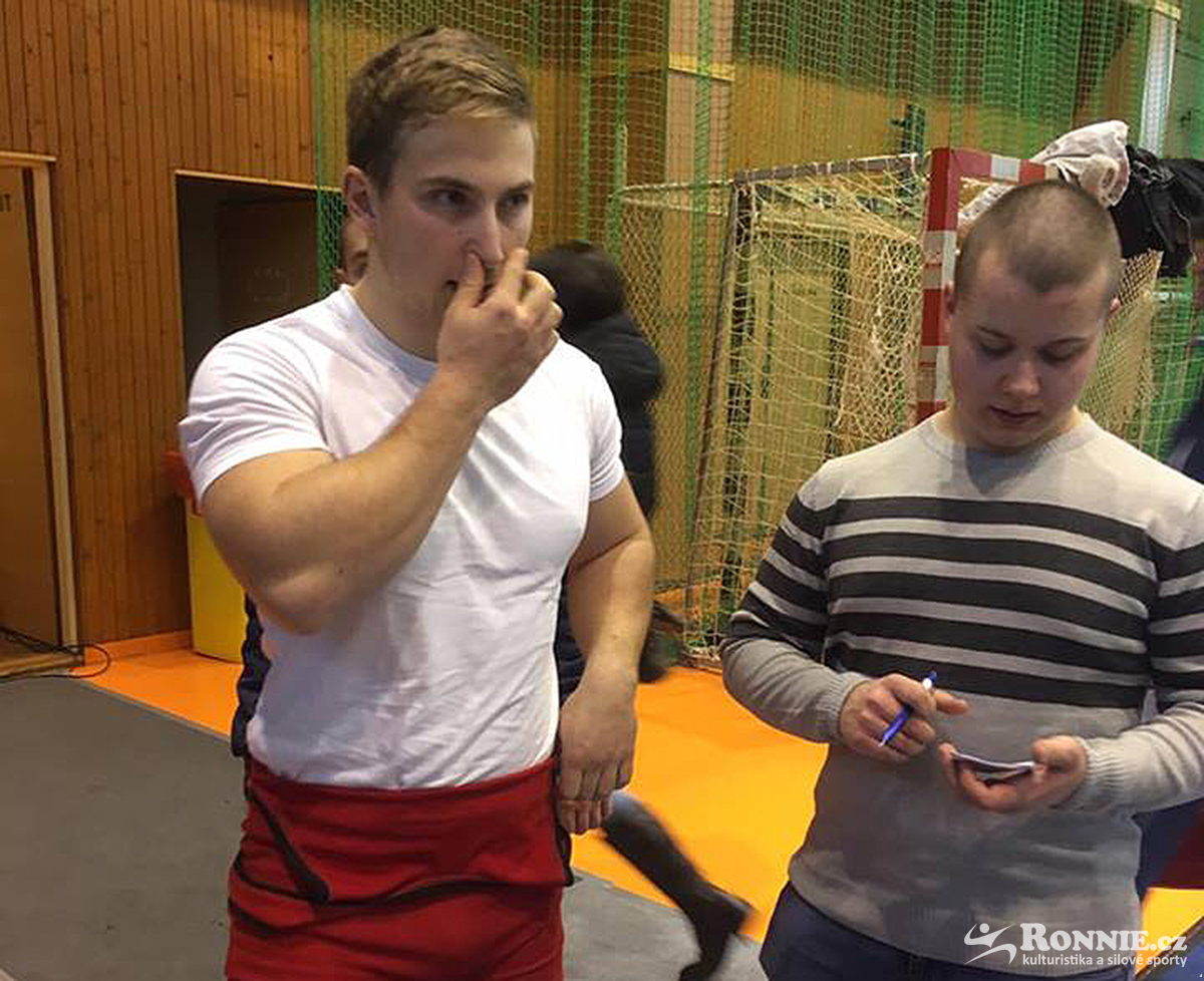 Mistrovstv� �R v klasick�m (RAW) silov�m trojboji dorostu a junior� 2017