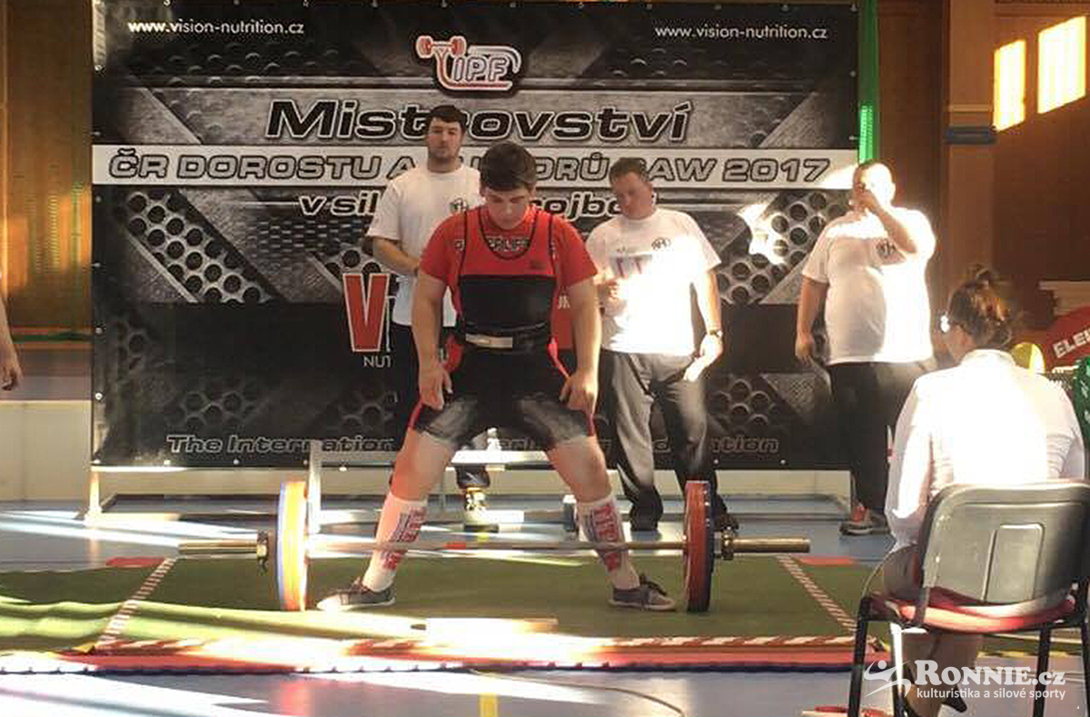 Mistrovstv� �R v klasick�m (RAW) silov�m trojboji dorostu a junior� 2017