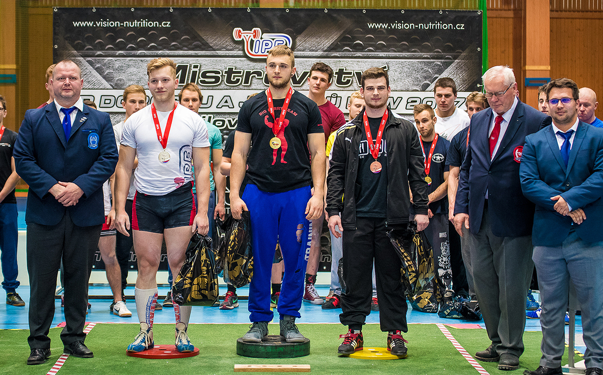 Mistrovstv� �R v klasick�m (RAW) silov�m trojboji dorostu a junior� 2017