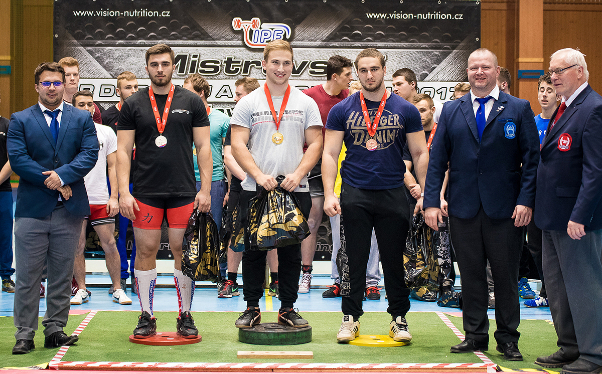 Mistrovstv� �R v klasick�m (RAW) silov�m trojboji dorostu a junior� 2017