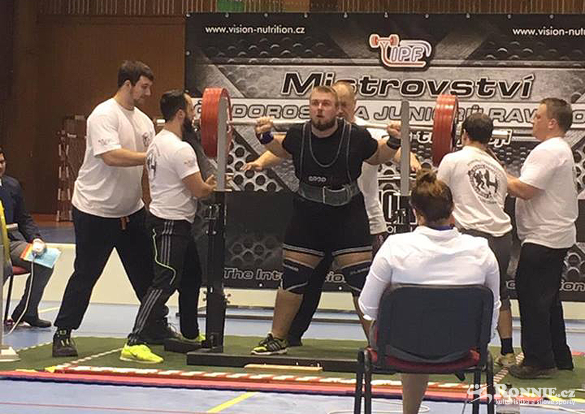 Mistrovstv� �R v klasick�m (RAW) silov�m trojboji dorostu a junior� 2017
